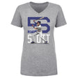 Bryson Stott Women's V-Neck T-Shirt | 500 LEVEL