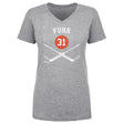 Grant Fuhr Women's V-Neck T-Shirt | 500 LEVEL