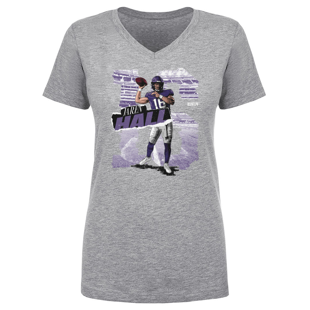 Jaren Hall Women&#39;s V-Neck T-Shirt | 500 LEVEL