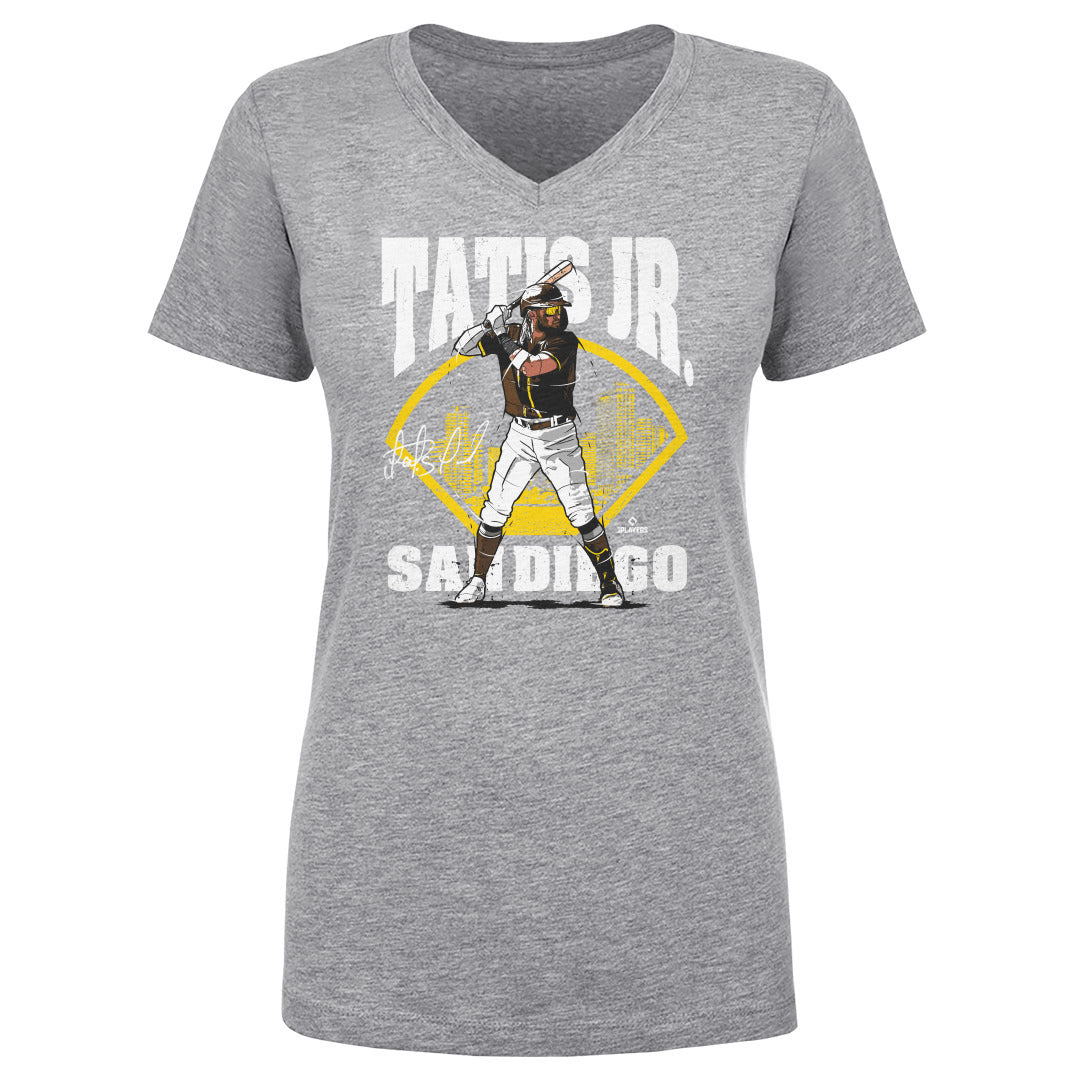 Fernando Tatis Jr. Women's V-Neck T-Shirt | 500 LEVEL