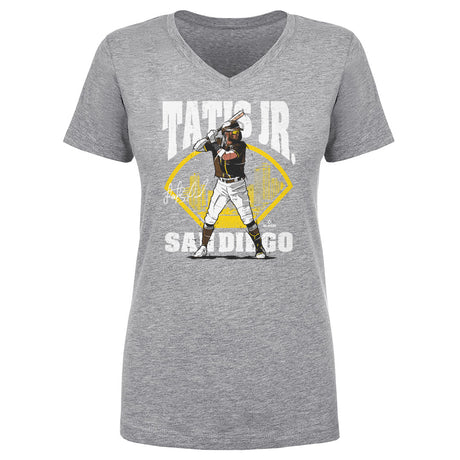 Fernando Tatis Jr. Women's V-Neck T-Shirt | 500 LEVEL