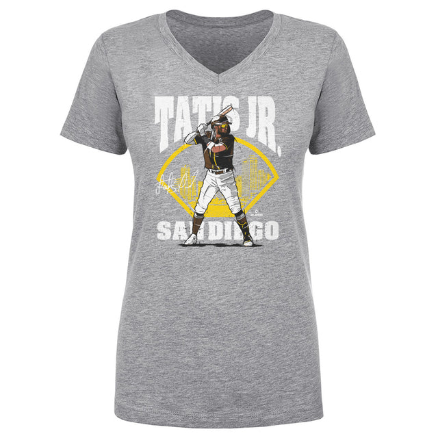 Fernando Tatis Jr. Women's V-Neck T-Shirt | 500 LEVEL