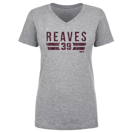 Jeremy Reaves Women's V-Neck T-Shirt | 500 LEVEL