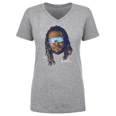 Vladimir Guerrero Jr. Women's V-Neck T-Shirt | 500 LEVEL