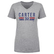 Evan Carter Women's V-Neck T-Shirt | 500 LEVEL