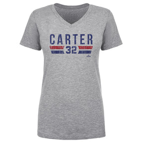 Evan Carter Women's V-Neck T-Shirt | 500 LEVEL