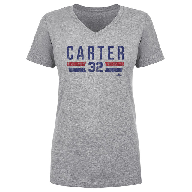 Evan Carter Women's V-Neck T-Shirt | 500 LEVEL