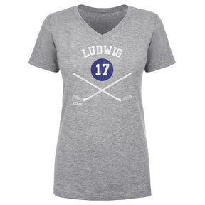 Craig Ludwig Women's V-Neck T-Shirt | 500 LEVEL