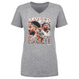 Myles Garrett Women's V-Neck T-Shirt | 500 LEVEL