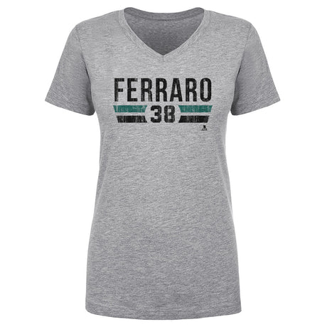 Mario Ferraro Women's V-Neck T-Shirt | 500 LEVEL