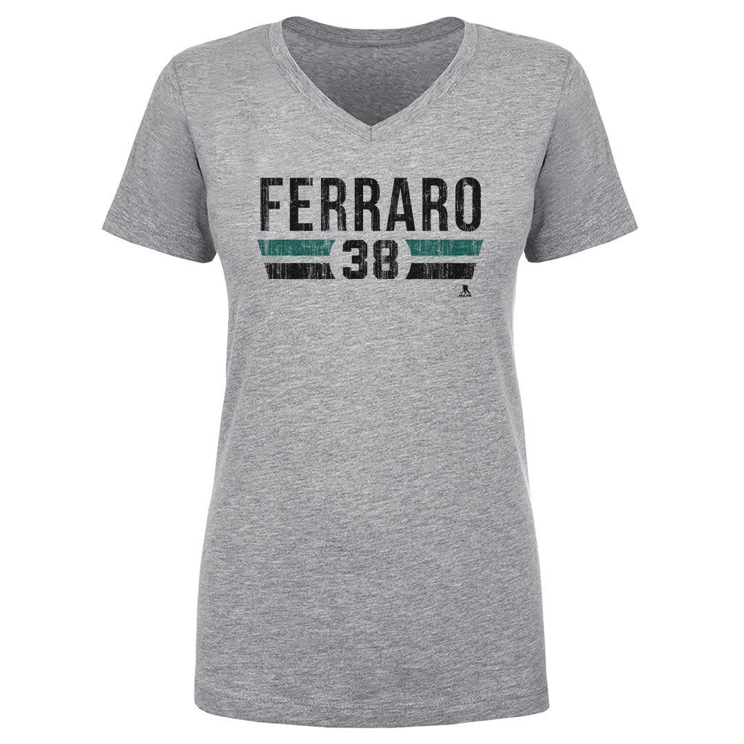 Mario Ferraro Women&#39;s V-Neck T-Shirt | 500 LEVEL
