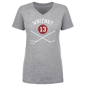 Ray Whitney Women's V-Neck T-Shirt | 500 LEVEL
