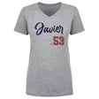 Cristian Javier Women's V-Neck T-Shirt | 500 LEVEL