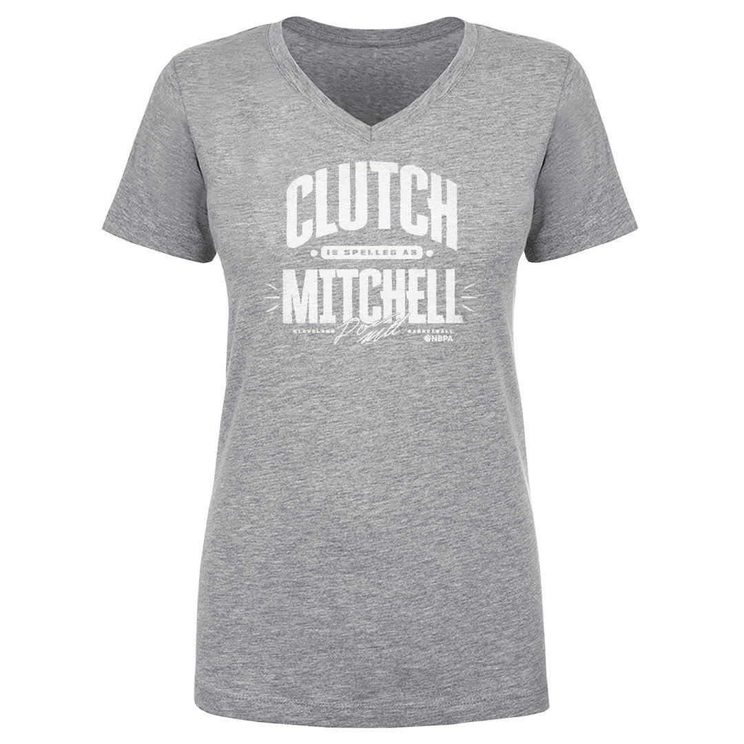 Donovan Mitchell Women's V-Neck T-Shirt | 500 LEVEL