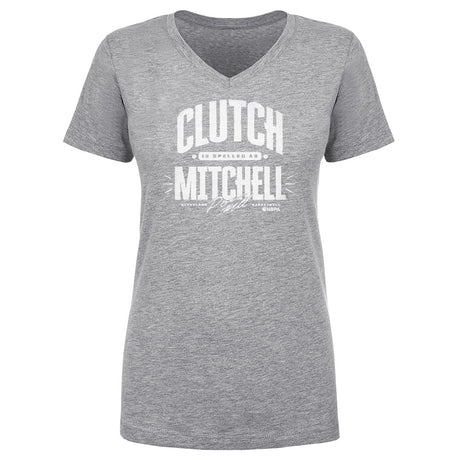 Donovan Mitchell Women's V-Neck T-Shirt | 500 LEVEL