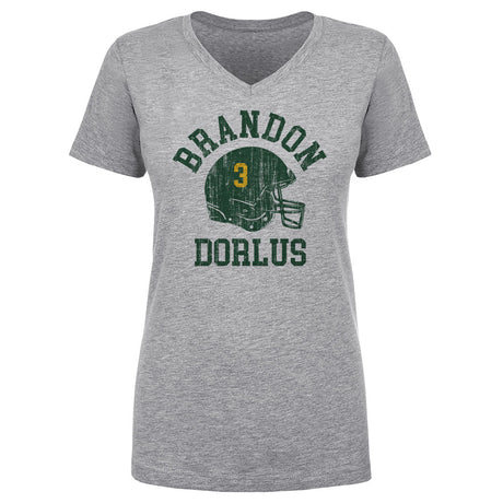 Brandon Dorlus Women's V-Neck T-Shirt | 500 LEVEL