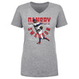 Dansby Swanson Women's V-Neck T-Shirt | 500 LEVEL