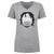 Josh Downs Women's V-Neck T-Shirt | 500 LEVEL