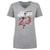 John Smoltz Women's V-Neck T-Shirt | 500 LEVEL