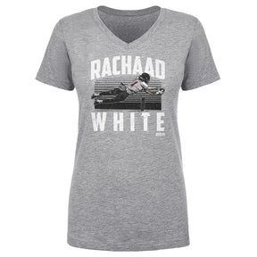 Rachaad White Women's V-Neck T-Shirt | 500 LEVEL