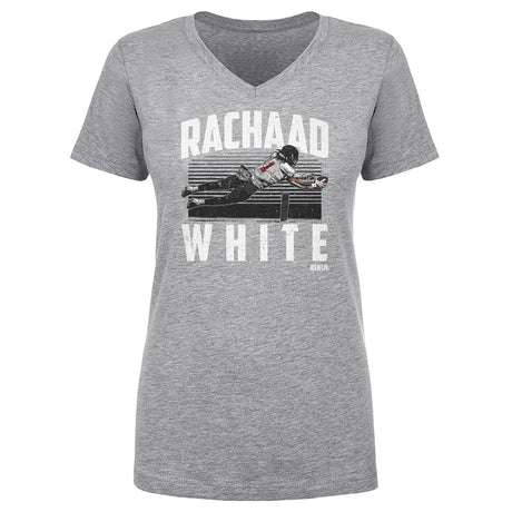 Rachaad White Women's V-Neck T-Shirt | 500 LEVEL