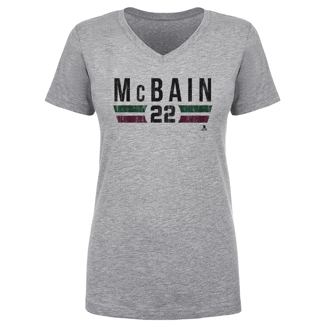 Jack McBain Women&#39;s V-Neck T-Shirt | 500 LEVEL