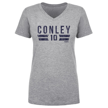 Mike Conley Women's V-Neck T-Shirt | 500 LEVEL