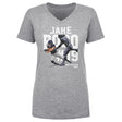 Jake Bobo Women's V-Neck T-Shirt | 500 LEVEL