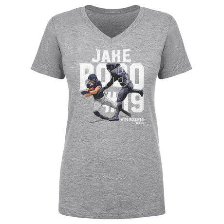 Jake Bobo Women's V-Neck T-Shirt | 500 LEVEL