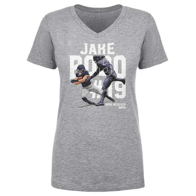 Jake Bobo Women's V-Neck T-Shirt | 500 LEVEL