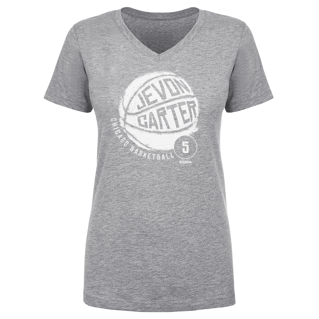 Jevon Carter Women's V-Neck T-Shirt | 500 LEVEL