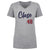 Emmanuel Clase Women's V-Neck T-Shirt | 500 LEVEL