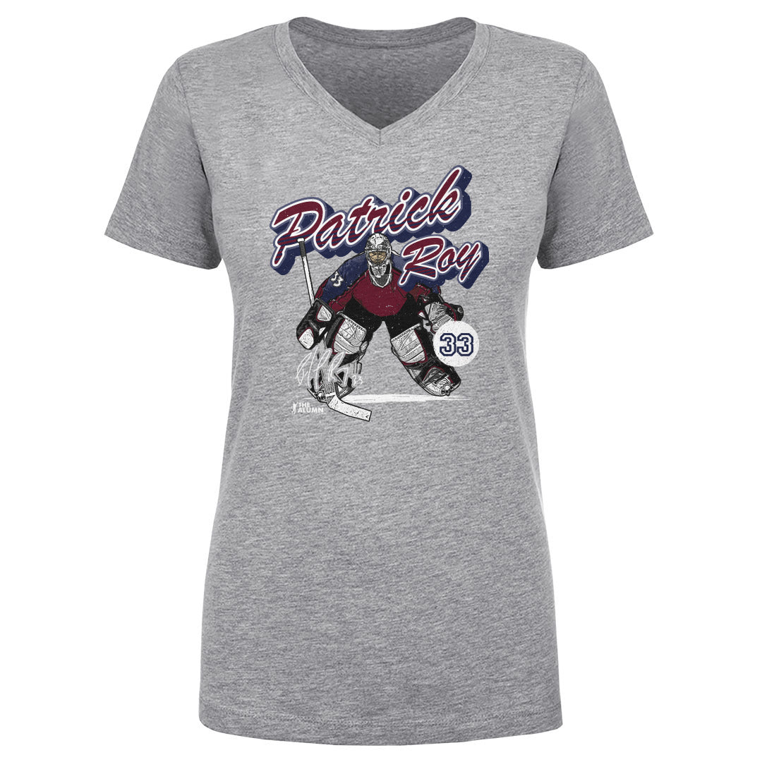 Patrick Roy Women's V-Neck T-Shirt | 500 LEVEL