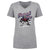 Patrick Roy Women's V-Neck T-Shirt | 500 LEVEL