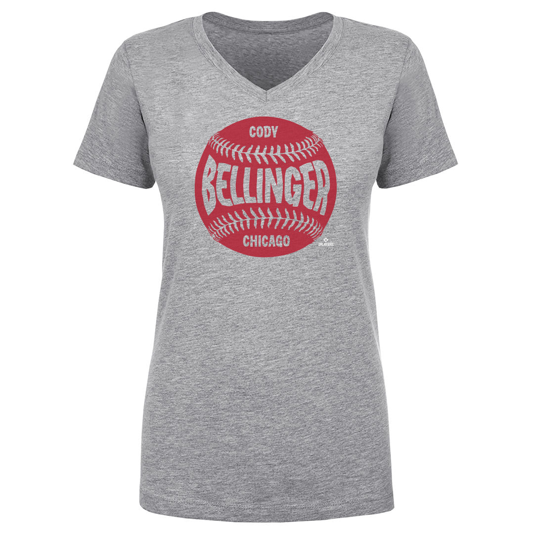 Cody Bellinger Women&#39;s V-Neck T-Shirt | 500 LEVEL