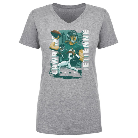 Trevor Lawrence Women's V-Neck T-Shirt | 500 LEVEL
