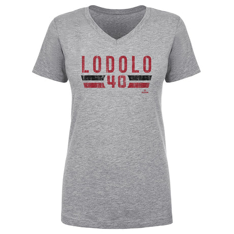 Nick Lodolo Women's V-Neck T-Shirt | 500 LEVEL
