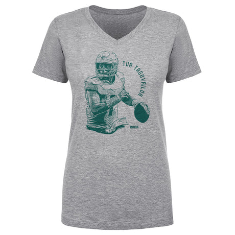 Tua Tagovailoa Women's V-Neck T-Shirt | 500 LEVEL