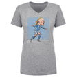 Erling Haaland Women's V-Neck T-Shirt | 500 LEVEL