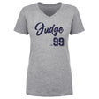 Aaron Judge Women's V-Neck T-Shirt | 500 LEVEL