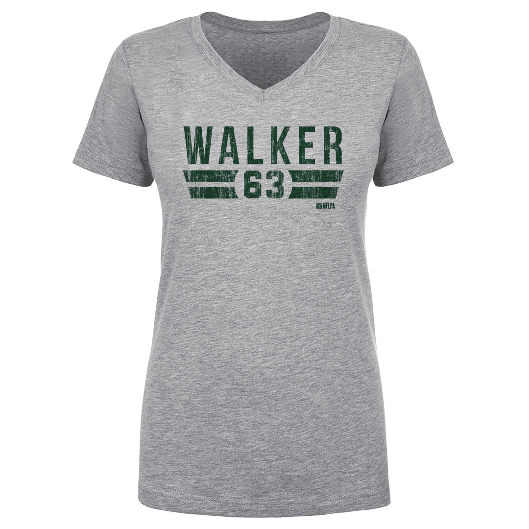 Rasheed Walker Women's V-Neck T-Shirt | 500 LEVEL