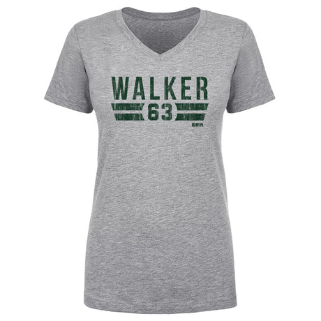 Rasheed Walker Women's V-Neck T-Shirt | 500 LEVEL