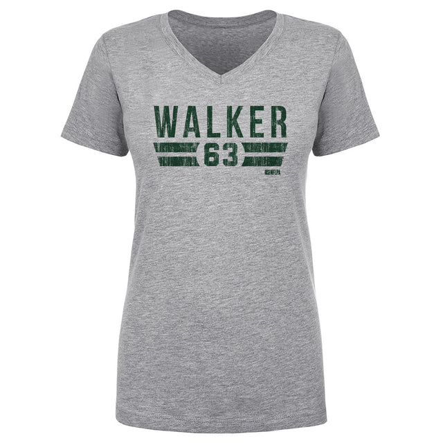 Rasheed Walker Women's V-Neck T-Shirt | 500 LEVEL