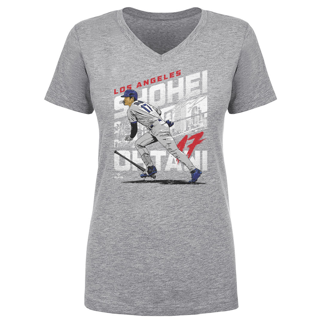 Shohei Ohtani Women's V-Neck T-Shirt | 500 LEVEL