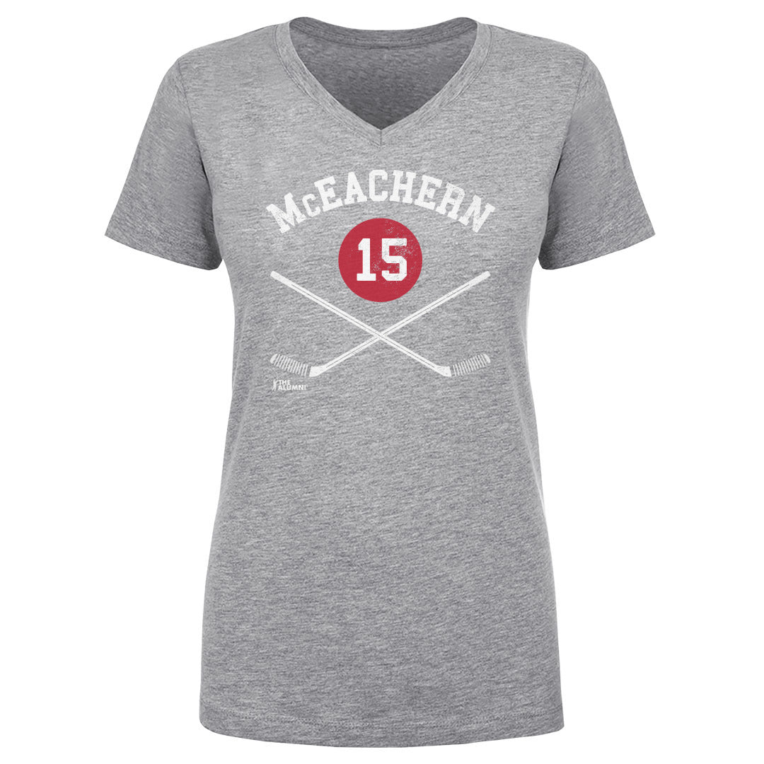 Shawn McEachern Women's V-Neck T-Shirt | 500 LEVEL
