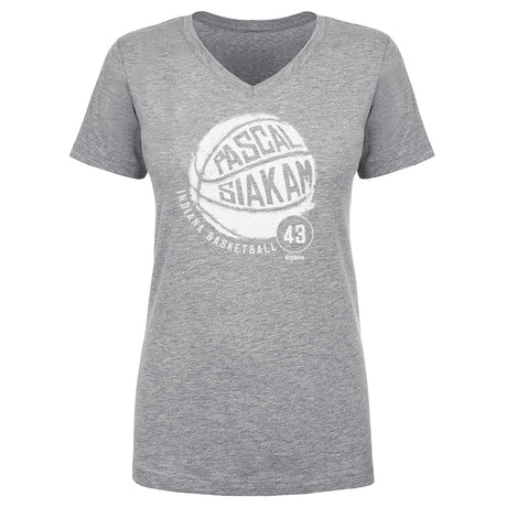 Pascal Siakam Women's V-Neck T-Shirt | 500 LEVEL