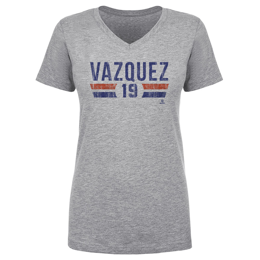 Brandon Vazquez Women&#39;s V-Neck T-Shirt | 500 LEVEL