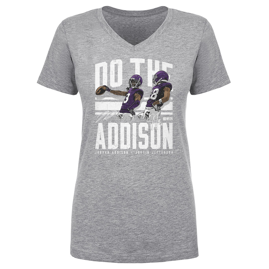 Jordan Addison Women&#39;s V-Neck T-Shirt | 500 LEVEL