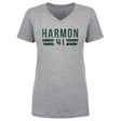 Derrick Harmon Women's V-Neck T-Shirt | 500 LEVEL