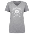 Russ Courtnall Women's V-Neck T-Shirt | 500 LEVEL
